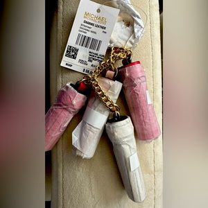 Michael Kors cascading tassel key chain.